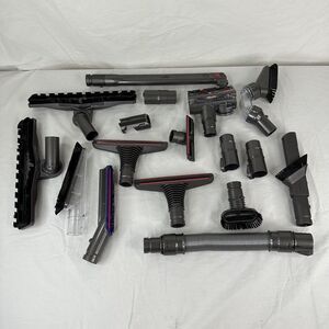 Mixed Lot of Dyson 17 Pieces Vacuum Parts Brush Head Attachments Accessories